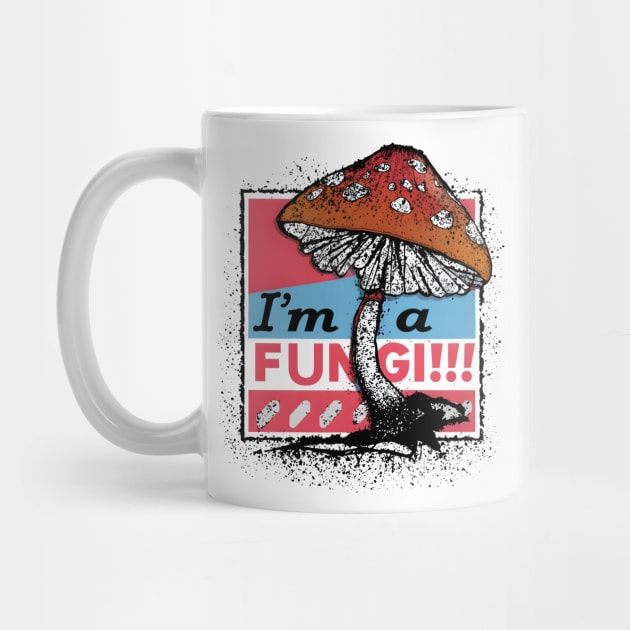 The Fungi Pun by MakerMind8.2